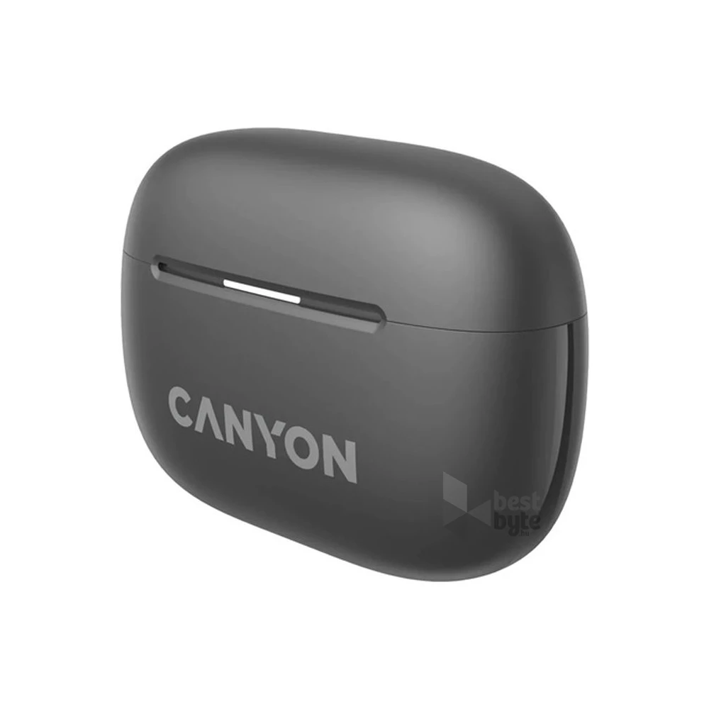 Canyon TWS-10 True Wireless Bluetooth fekete fülhallgató