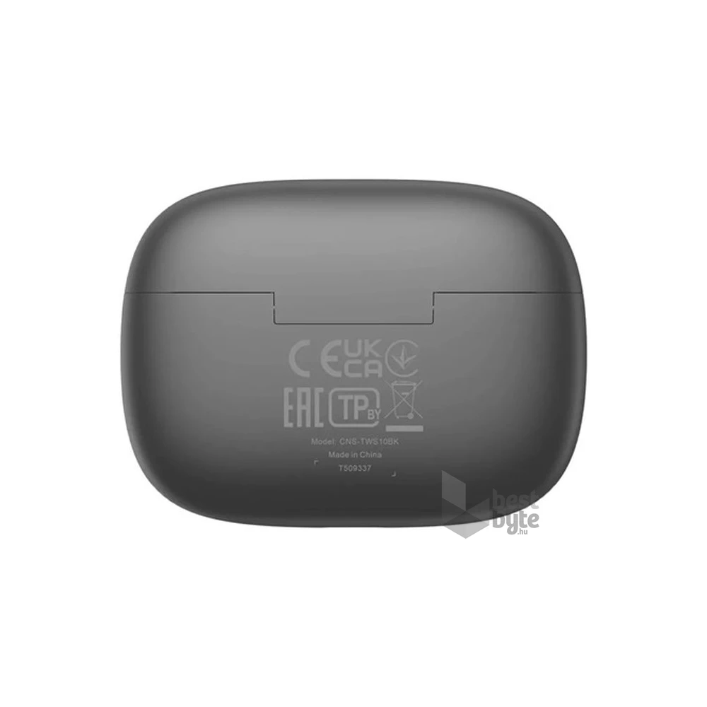 Canyon TWS-10 True Wireless Bluetooth fekete fülhallgató