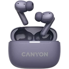 Canyon TWS-10 True Wireless Bluetooth lila fülhallgató