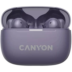 Canyon TWS-10 True Wireless Bluetooth lila fülhallgató