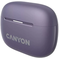 Canyon TWS-10 True Wireless Bluetooth lila fülhallgató