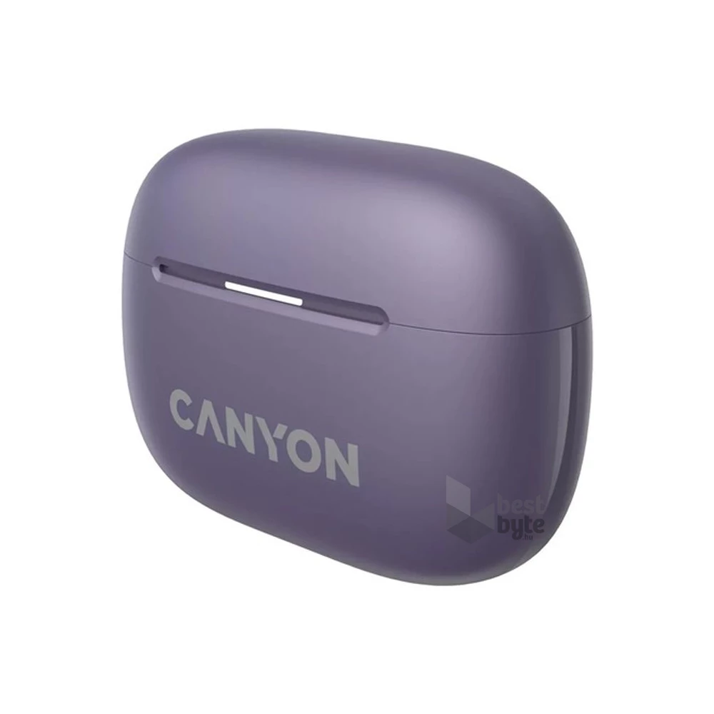 Canyon TWS-10 True Wireless Bluetooth lila fülhallgató