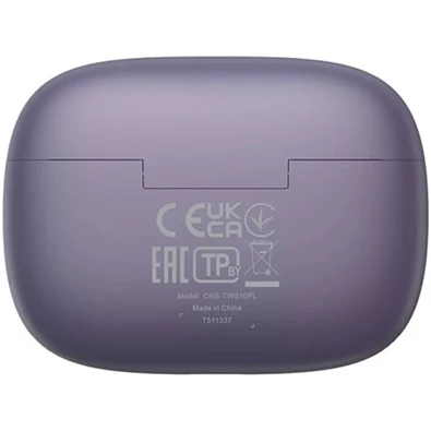 Canyon TWS-10 True Wireless Bluetooth lila fülhallgató