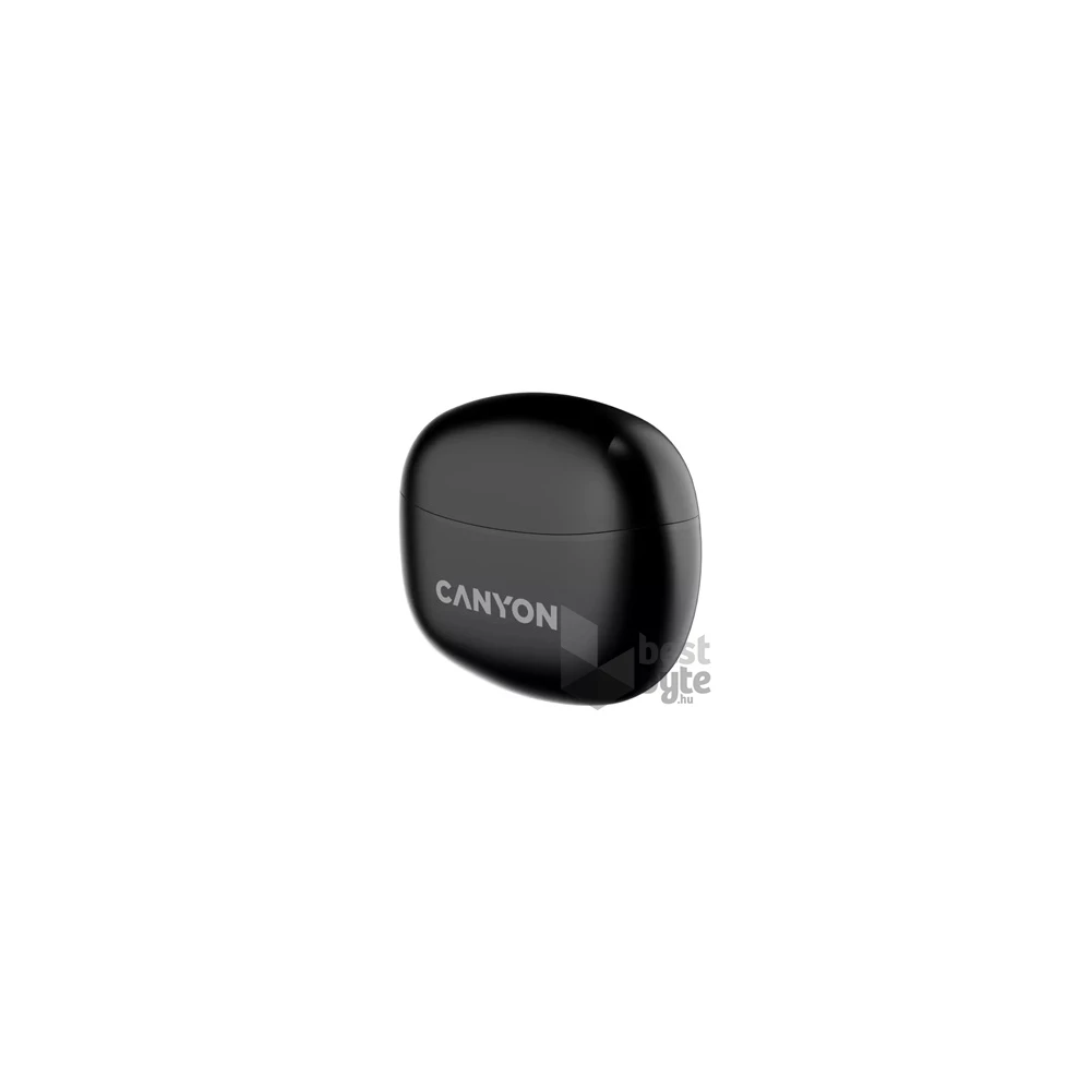Canyon TWS-5 True Wireless Bluetooth fekete fülhallgató