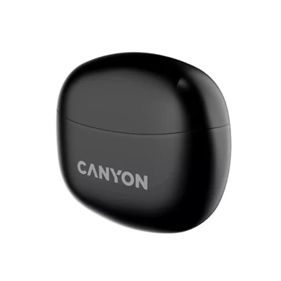 Canyon TWS-5 True Wireless Bluetooth fekete fülhallgató