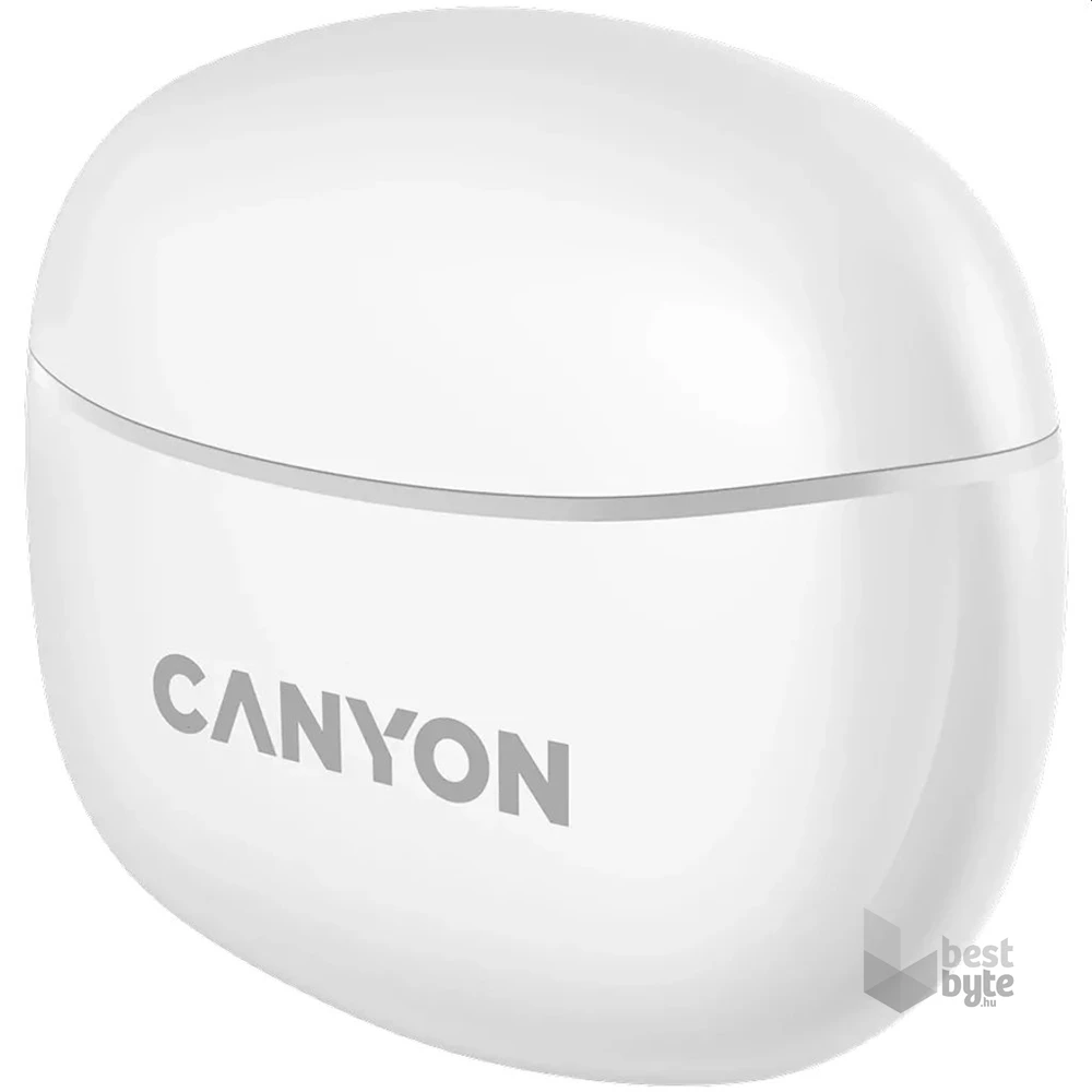 Canyon TWS-5 True Wireless Bluetooth fehér fülhallgató