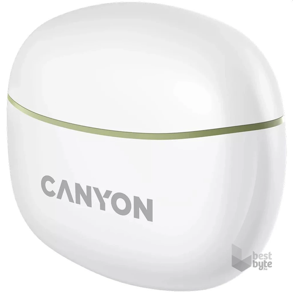 Canyon TWS-5 True Wireless Bluetooth zöld-fehér fülhallgató