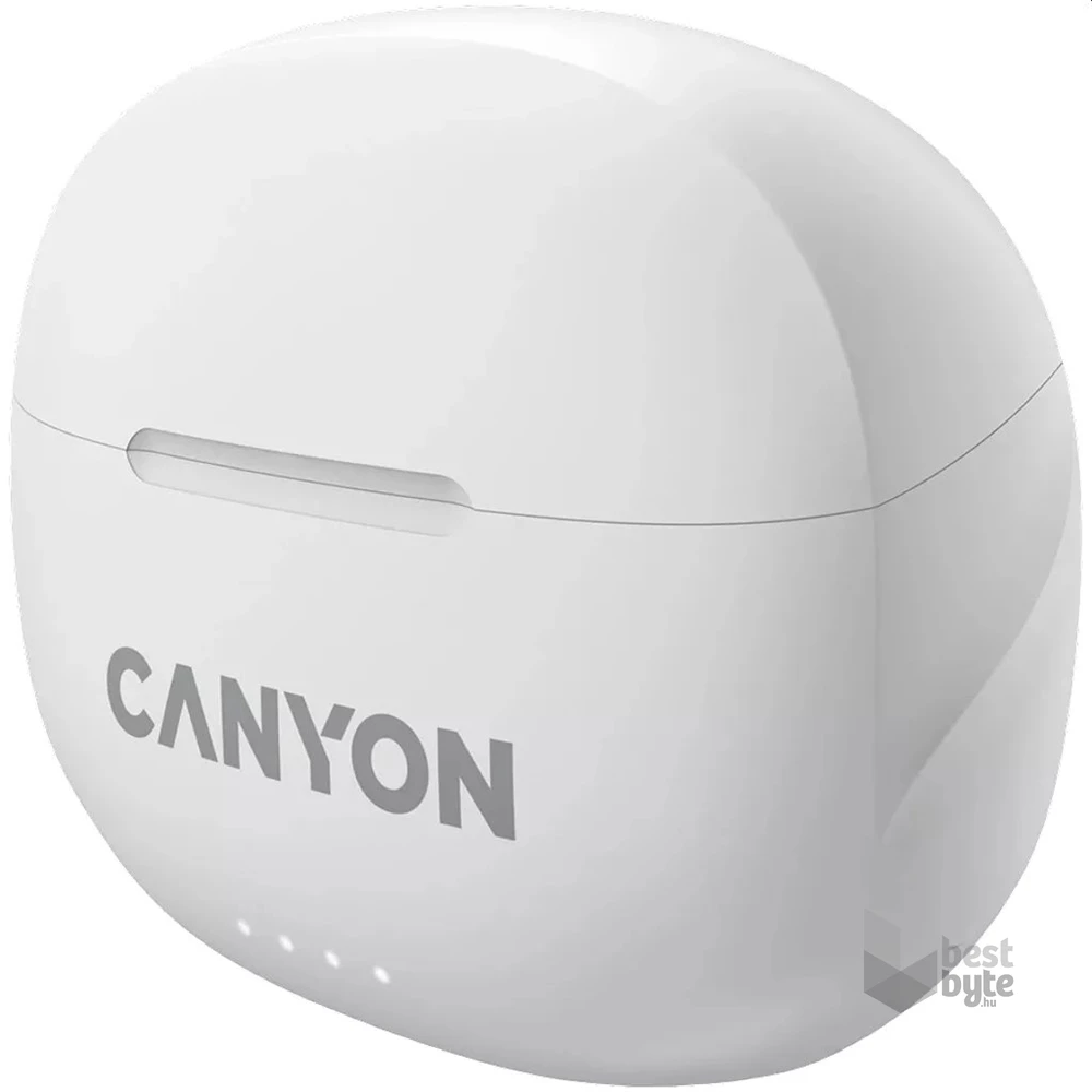 Canyon TWS-8 True Wireless Bluetooth fehér fülhallgató