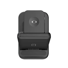 Canyon WS-304 3-in-1 15W univerzális vezeték nélküli töltő adapter fekete (Qi)