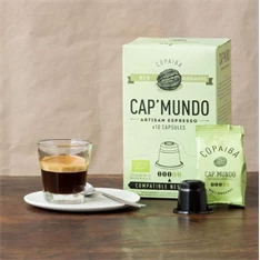 Cap`Mundo Copaiba Nespresso kompatibilis 10 db/doboz kávékapszula
