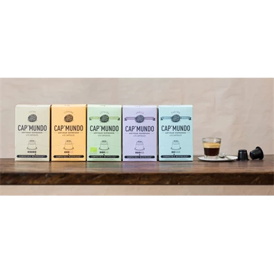 Cap`Mundo Copaiba Nespresso kompatibilis 10 db/doboz kávékapszula