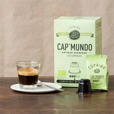 Cap`Mundo Copaiba Nespresso kompatibilis 10 db/doboz kávékapszula