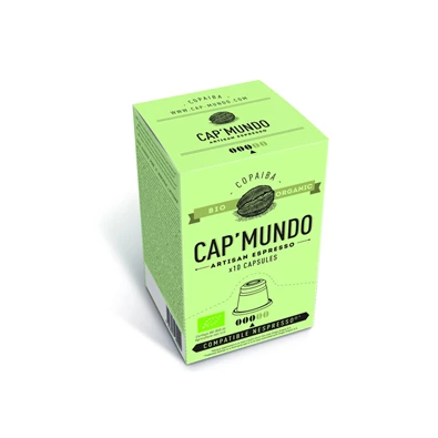 Cap`Mundo Copaiba Nespresso kompatibilis 10 db/doboz kávékapszula