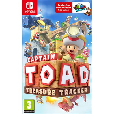 Captain Toad: Treasure Tracker Nintendo Switch játékszoftver