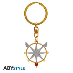 Card Captor Sakura "Dream Key" 3D fém kulcstartó