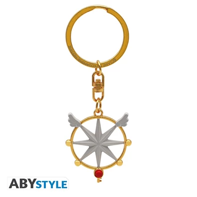 Card Captor Sakura "Dream Key" 3D fém kulcstartó