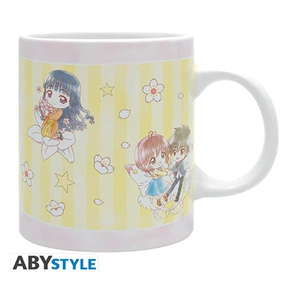 Card Captor Sakura "Sakura Chibi Watercolor" 320ml bögre