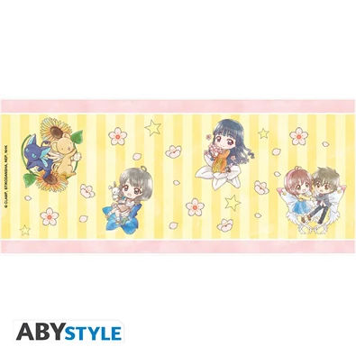 Card Captor Sakura "Sakura Chibi Watercolor" 320ml bögre