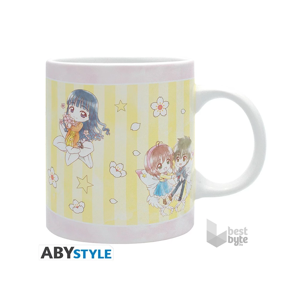 Card Captor Sakura "Sakura Chibi Watercolor" 320ml bögre
