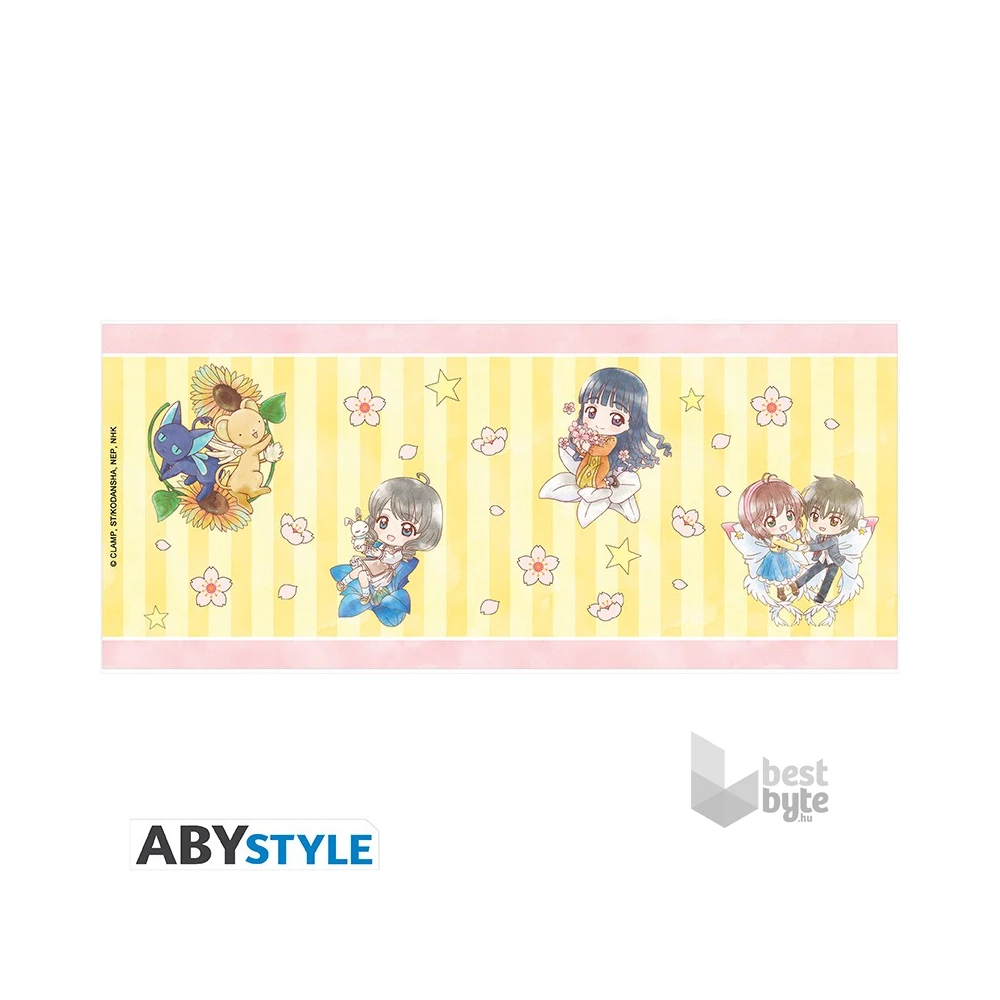 Card Captor Sakura "Sakura Chibi Watercolor" 320ml bögre