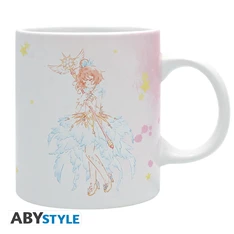 Card Captor Sakura "Sakura Watercolor" 320ml bögre