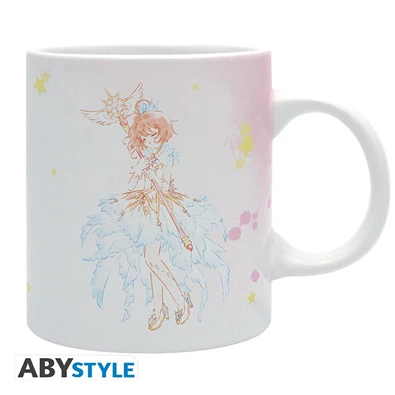 Card Captor Sakura "Sakura Watercolor" 320ml bögre