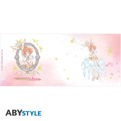 Card Captor Sakura "Sakura Watercolor" 320ml bögre