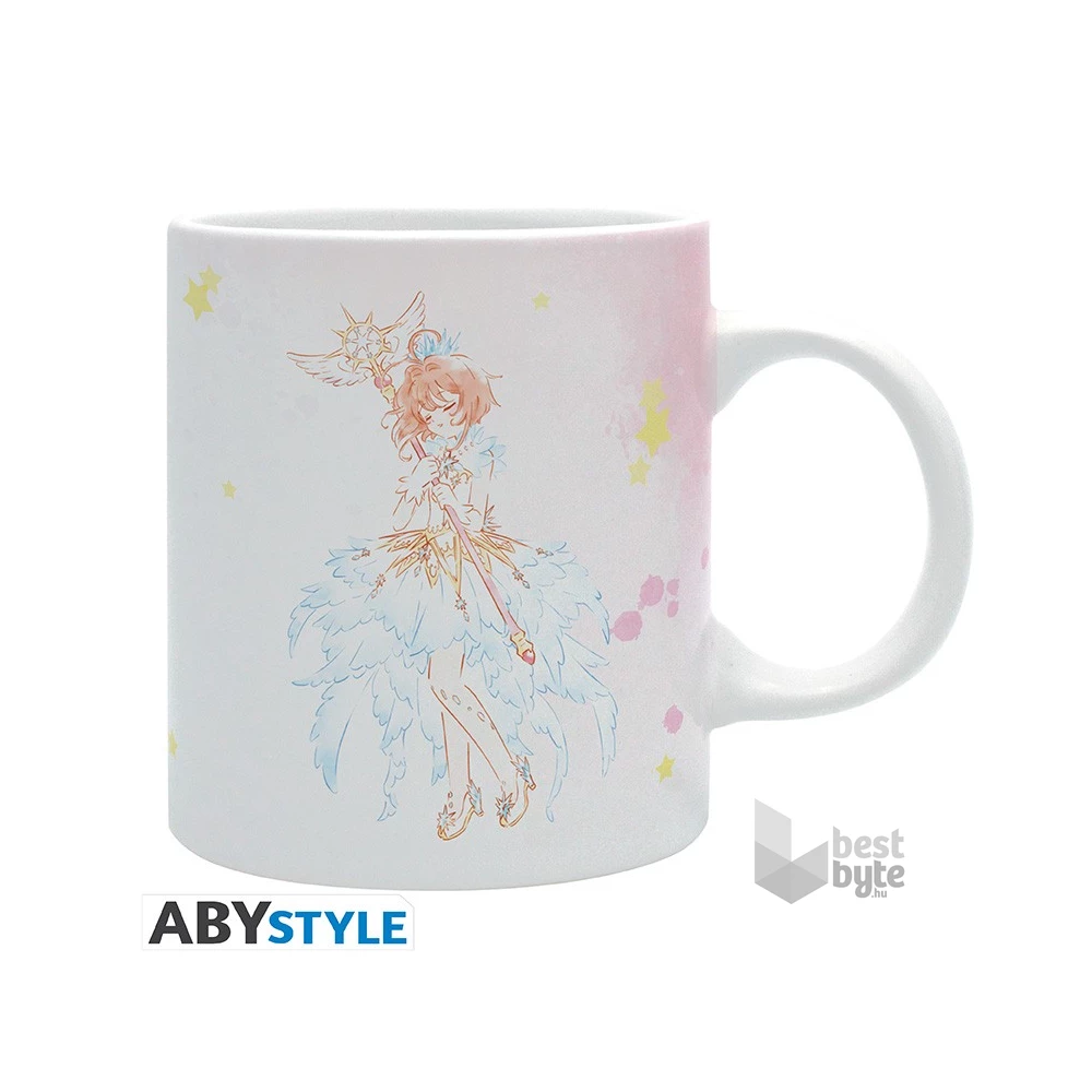 Card Captor Sakura "Sakura Watercolor" 320ml bögre