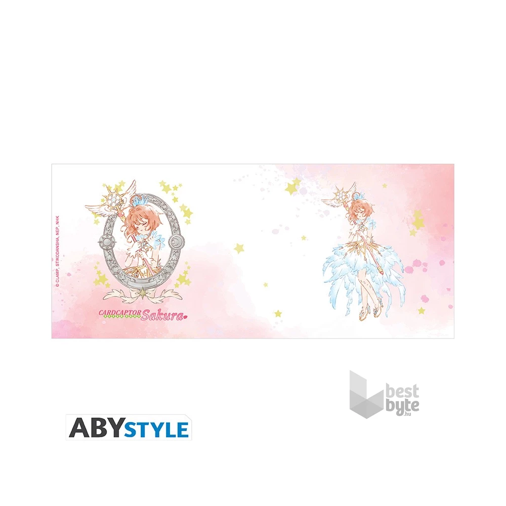 Card Captor Sakura "Sakura Watercolor" 320ml bögre