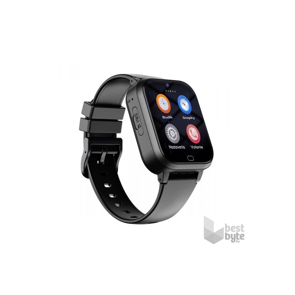 Carneo SeniorSafe+ 4G fekete okosóra időseknek