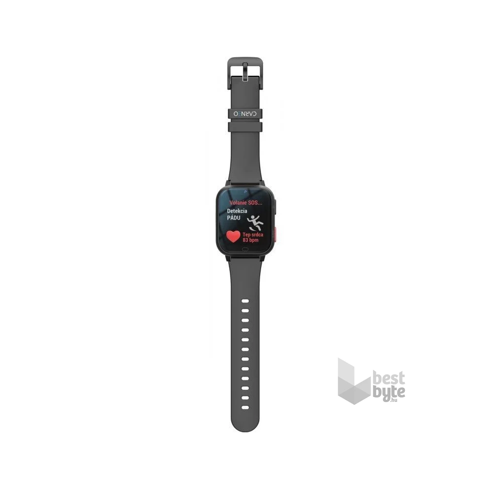 Carneo SeniorSafe+ 4G fekete okosóra időseknek