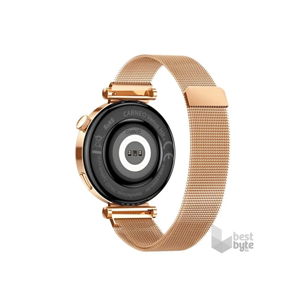 Carneo Venus HR+ rózsaarany okosóra