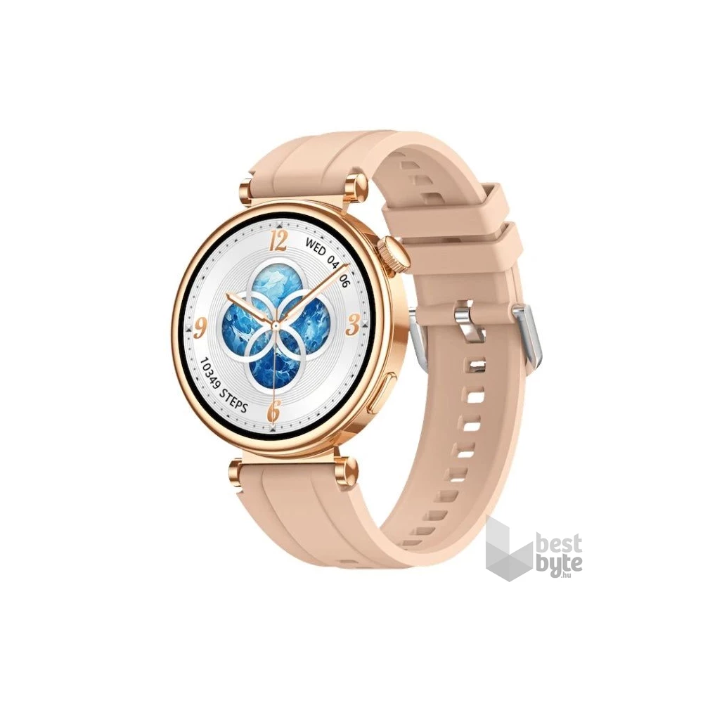 Carneo Venus HR+ rózsaarany okosóra