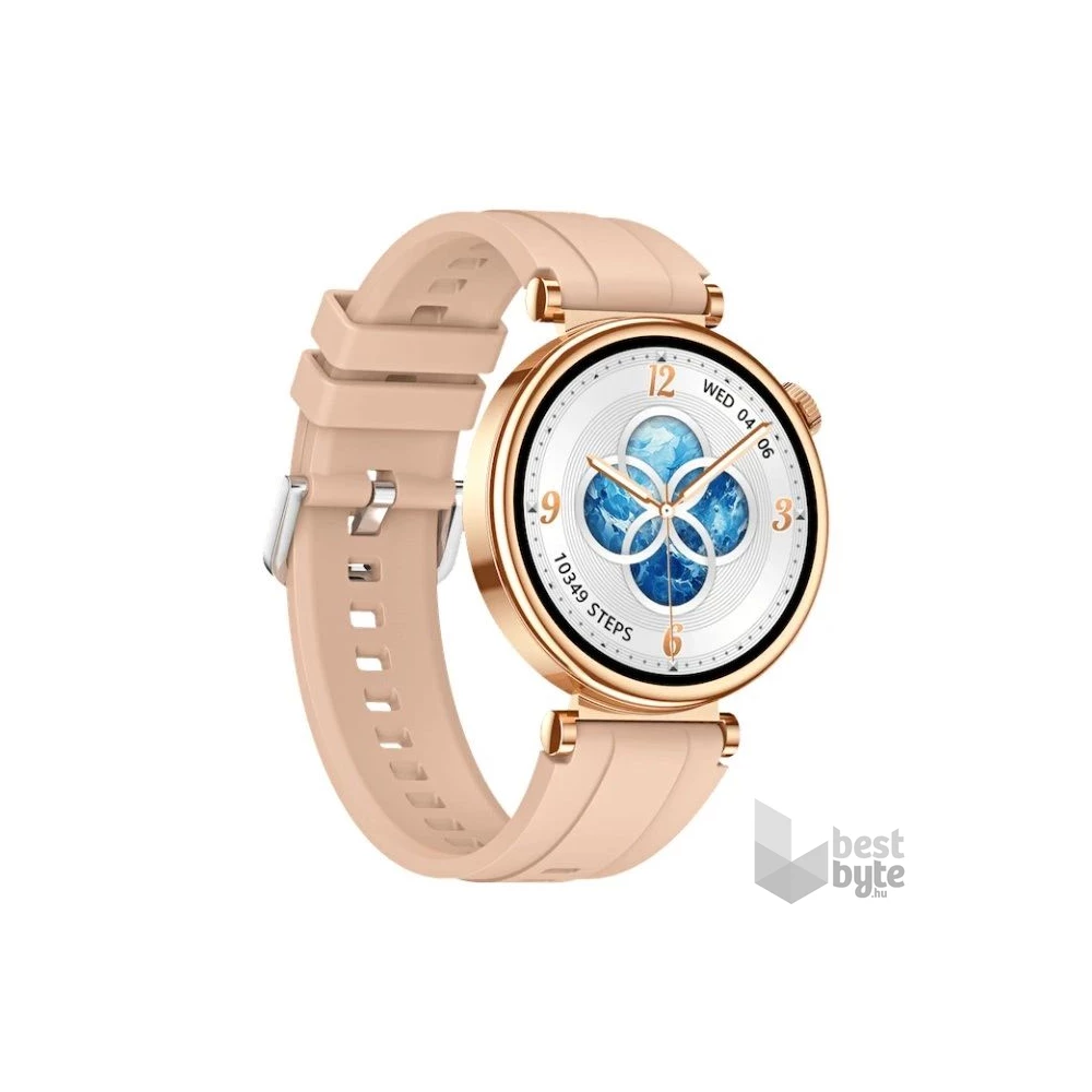 Carneo Venus HR+ rózsaarany okosóra