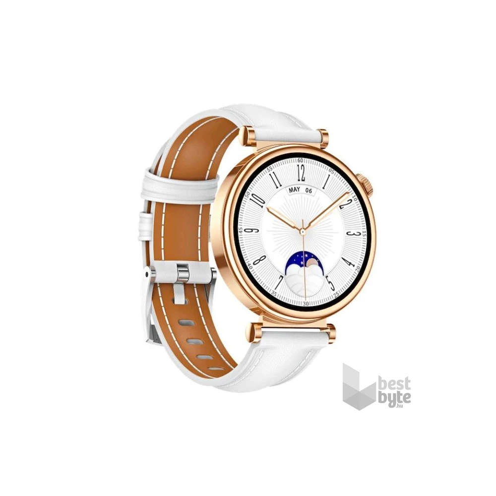 Carneo Venus HR+ rózsaarany okosóra