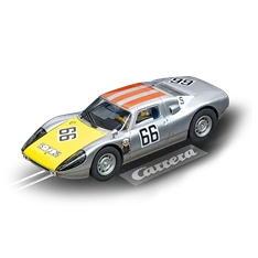 Carrera Auto D132 - 30902 Porsche 904 Carrera GTS pályaautó
