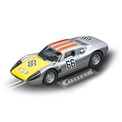 Carrera Auto D132 - 30902 Porsche 904 Carrera GTS pályaautó