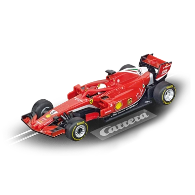 Carrera Auto GO/GO+ 64127 Ferrari SF71H S.Vettel pályaautó
