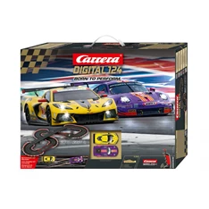 Carrera Digital 124 Born to Perform 23630 autópálya