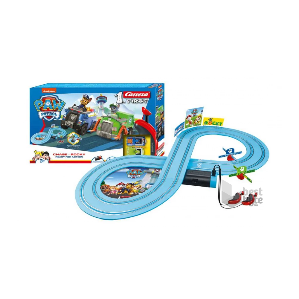 Carrera FIRST Mancs őrjárat 63040 autópálya