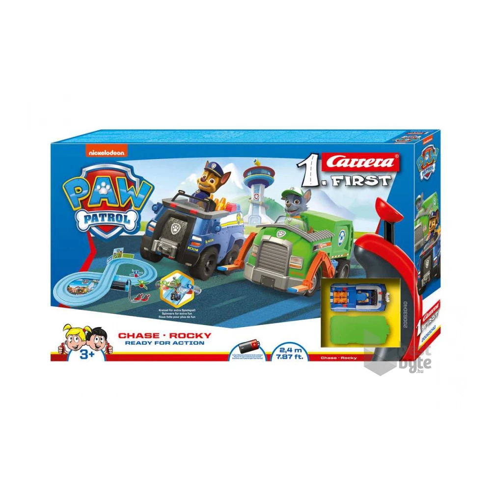 Carrera FIRST Mancs őrjárat 63040 autópálya