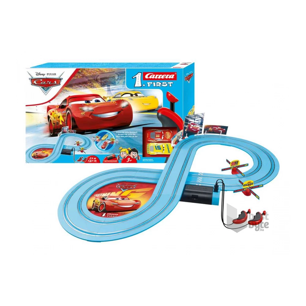 Carrera FIRST Verdák Friends Race 63037 autópálya