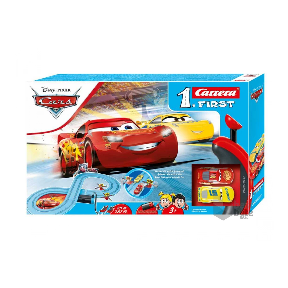 Carrera FIRST Verdák Friends Race 63037 autópálya