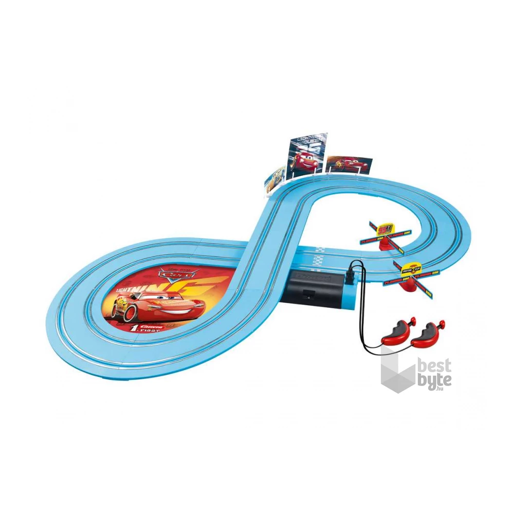 Carrera FIRST Verdák Friends Race 63037 autópálya