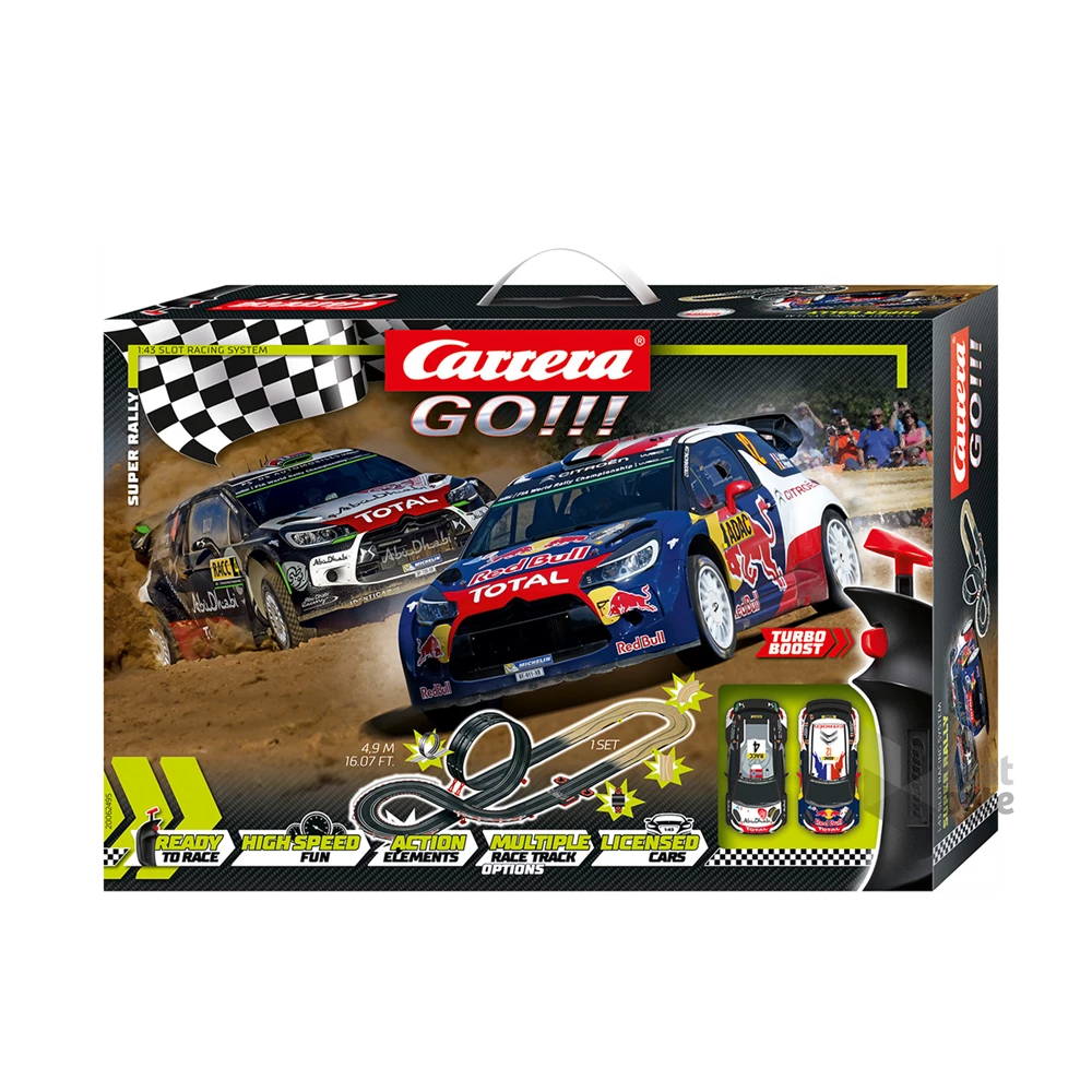 Carrera GO 62495 Super Rally autópálya
