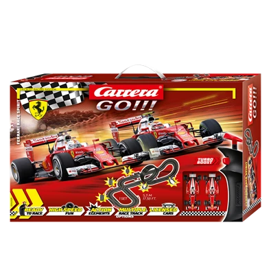 Carrera GO 62505 Ferrari Race Spirit autópálya