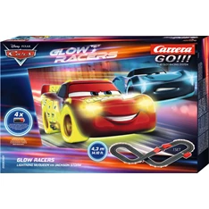 Carrera GO!!! Disney Verdák 3 Glow 63521 autópálya