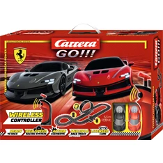 Carrera GO!!! Ferrari Supercar Power 62578 autópálya