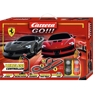 Carrera GO!!! Ferrari Supercar Power 62578 autópálya