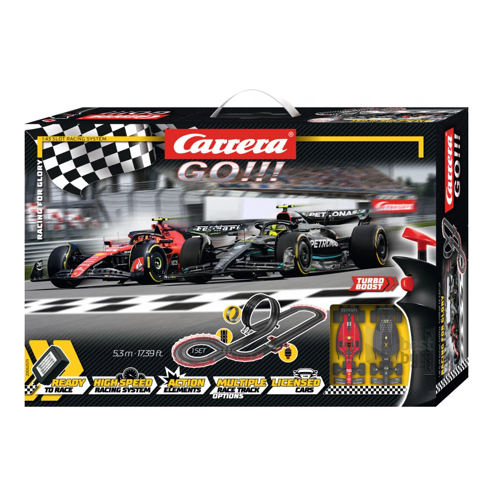 Carrera GO!!! Racing for Glory 62573 autópálya